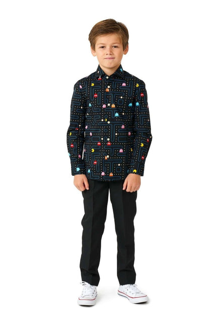 PAC - MAN Overhemd Jongen OppoSuits van OppoSuits koop je bij Partywinkel