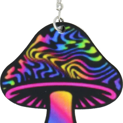 Paddestoel Oorbellen van Fiestas Guirca koop je bij Partywinkel