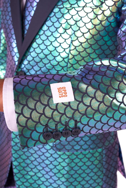 Pak Schubben Holografisch van OppoSuits koop je bij Partywinkel