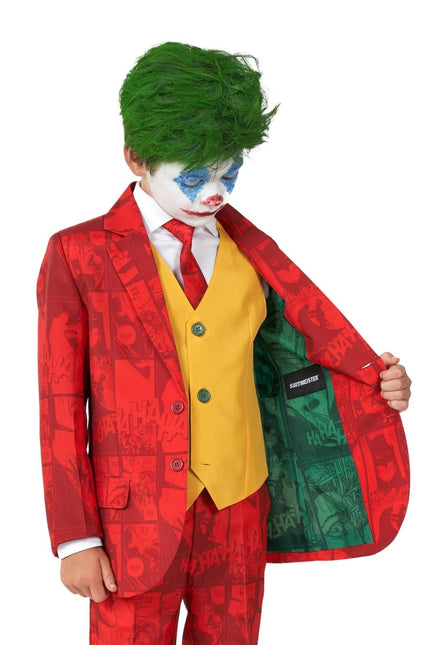 Pak The Joker Scarlet Kind van Suitmeister koop je bij Partywinkel