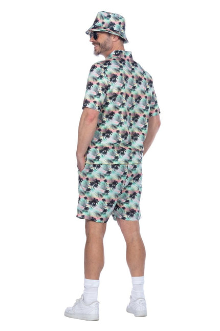 Palmboom Kostuum Heren 2 delig van Wilbers & Wilbers koop je bij Partywinkel