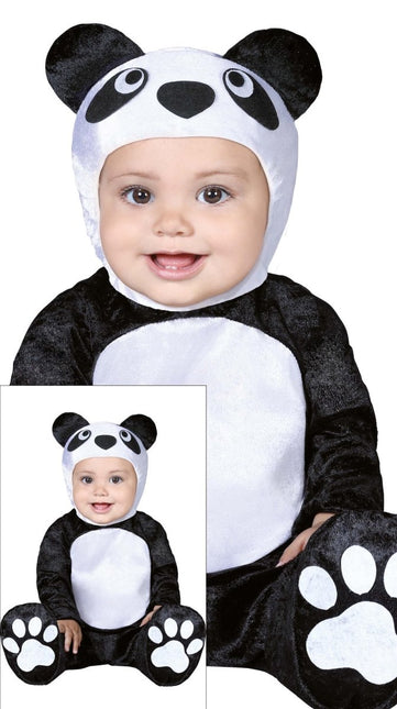 Panda Kostuum Baby van Fiestas Guirca koop je bij Partywinkel