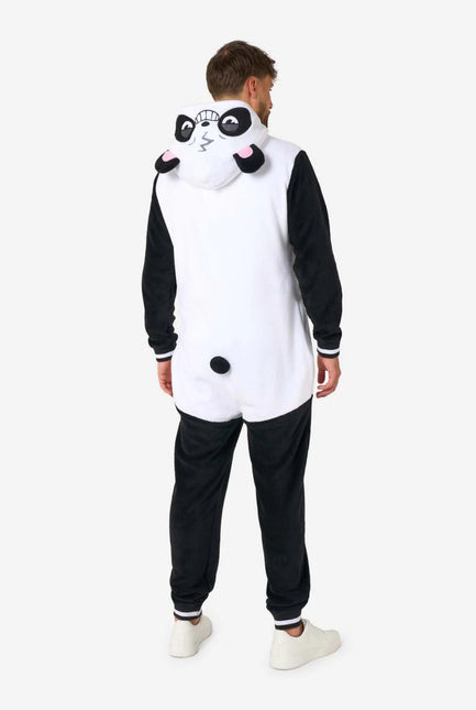 Panda Onesie Zwart Wit - Partywinkel - 8720629387253