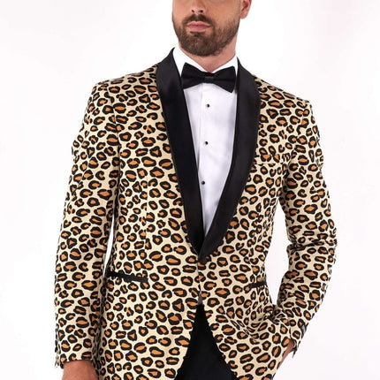 Panter Smoking Heren OppoSuits van OppoSuits koop je bij Partywinkel