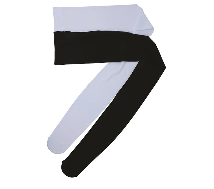 Panty Zwart Wit 70cm van Fiestas Guirca koop je bij Partywinkel