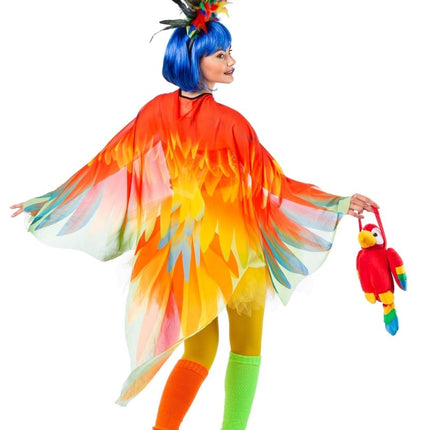 Papegaai Cape Gekleurd van Orlob koop je bij Partywinkel