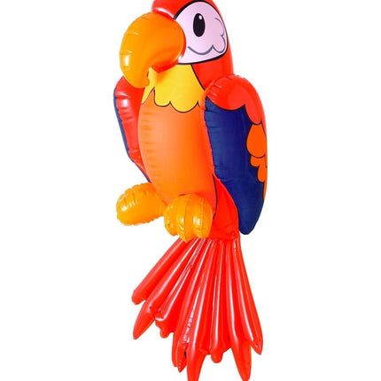 Papegaai Opblaas 60cm van Widmann koop je bij Partywinkel