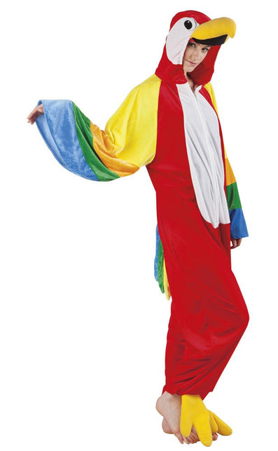 Papegaaienpak van Boland koop je bij Partywinkel