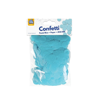 Blue Confetti Pastel 50gr