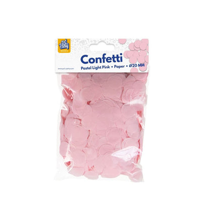 Jasnoróżowe Confetti Pastel 50gr