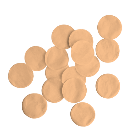 Orange Confetti Pastel 50gr