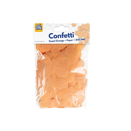 Orange Confetti Pastel 50gr
