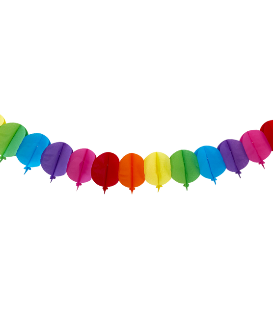 Papierowa girlanda - Balony