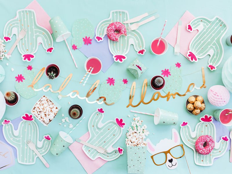 Papieren Rietjes Lichtroze Wit 19,5cm 10st van Partydeco koop je bij Partywinkel