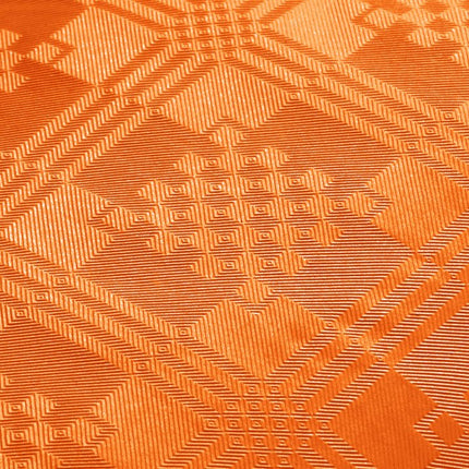 Papieren Tafelkleed Oranje 8m van WeFiesta koop je bij Partywinkel