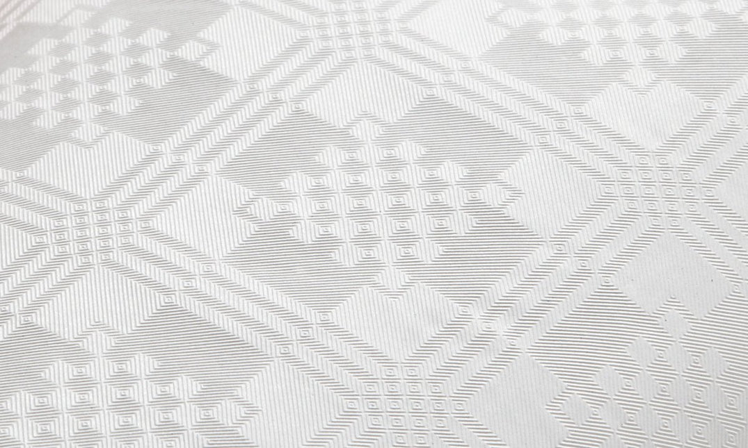 Papieren Tafelkleed Wit 8m van WeFiesta koop je bij Partywinkel