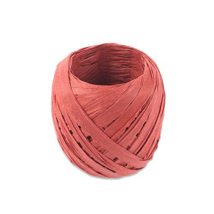 Wstążka papierowa czerwona (20 m)