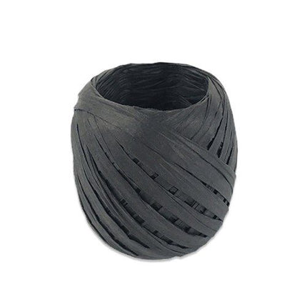 Wstążka papierowa czarna (20 m)