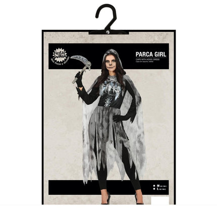 Parca Halloween Jurk Dames van Fiestas Guirca koop je bij Partywinkel