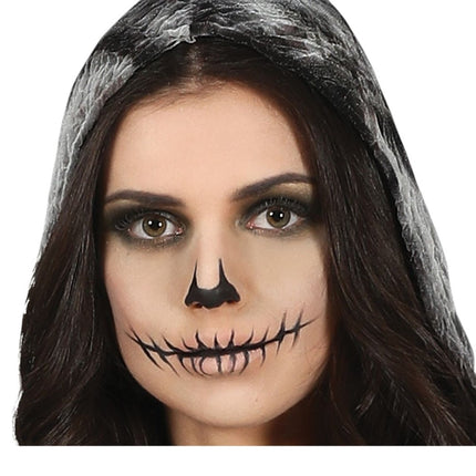 Parca Halloween Jurk Dames van Fiestas Guirca koop je bij Partywinkel