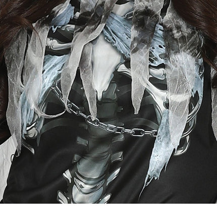 Parca Halloween Jurk Dames van Fiestas Guirca koop je bij Partywinkel