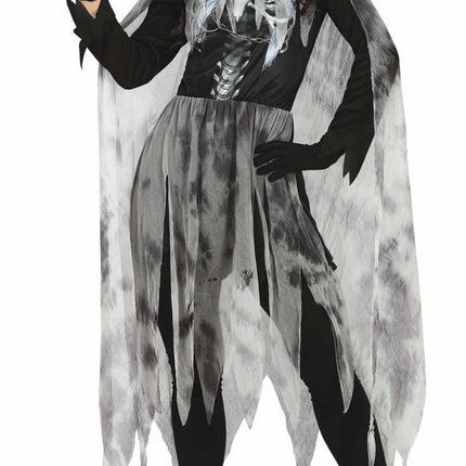 Parca Halloween Jurk Dames van Fiestas Guirca koop je bij Partywinkel