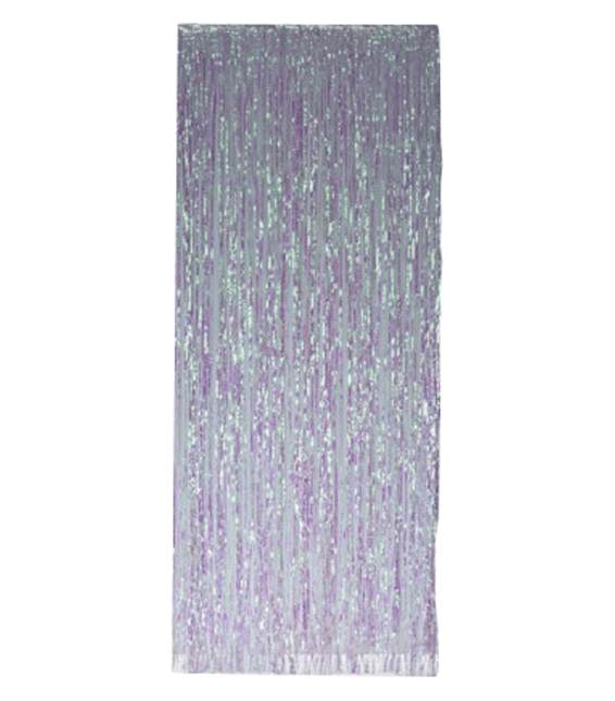 Parelmoer Deurgordijn Folie 2,4m van WeFiesta koop je bij Partywinkel