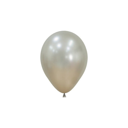 Parelmoeren Ballonnen 12cm 50st van Sempertex koop je bij Partywinkel