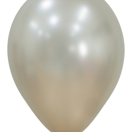 Parelmoeren Ballonnen 30cm 50st van Sempertex koop je bij Partywinkel