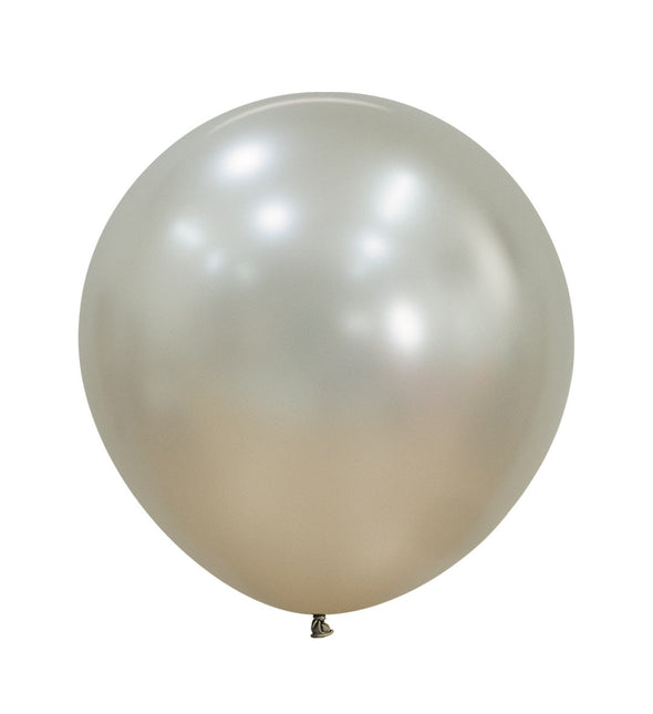 Parelmoeren Ballonnen 61cm 3st van Sempertex koop je bij Partywinkel