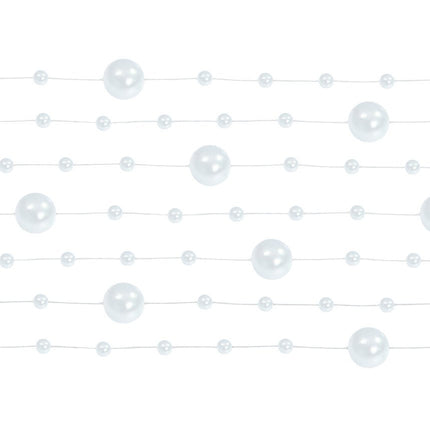 Parelslinger 1,3m van Partydeco koop je bij Partywinkel