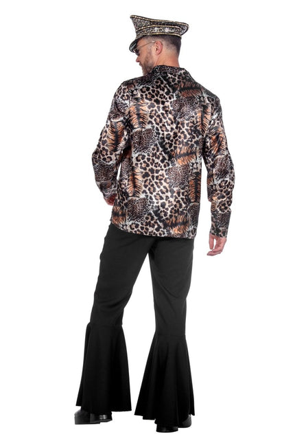 Party blouse panter - Partywinkel - 8720059064731