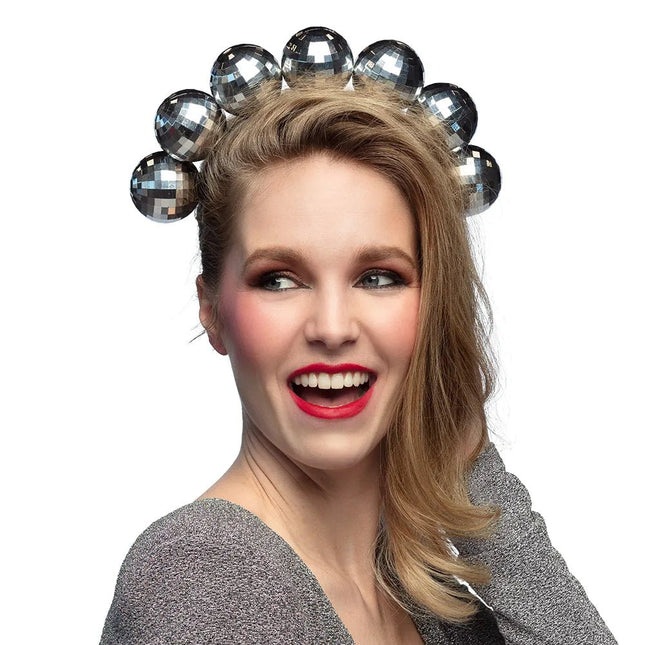 Party Haarband Disco - Partywinkel - 8712026007438