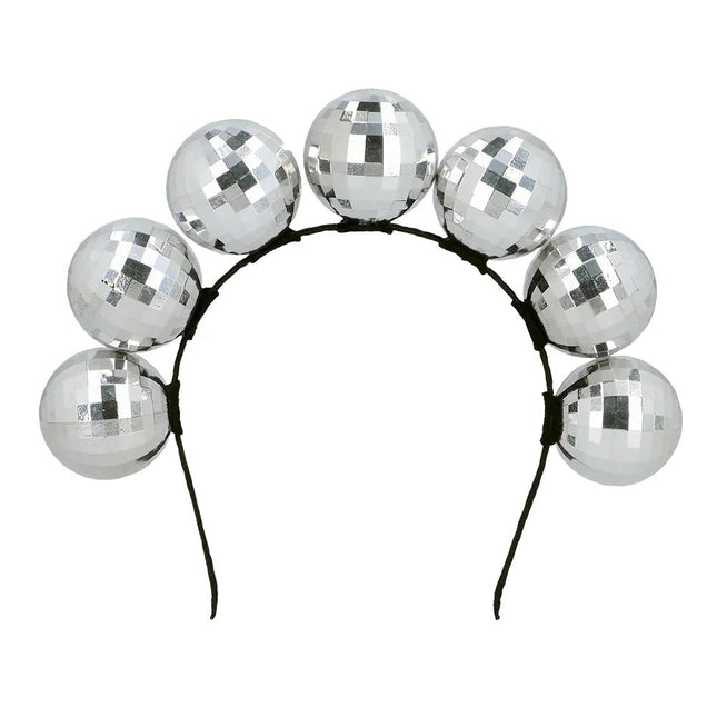 Party Haarband Disco - Partywinkel - 8712026007438