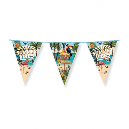 Kolorowa girlanda Summer Vibes 10m