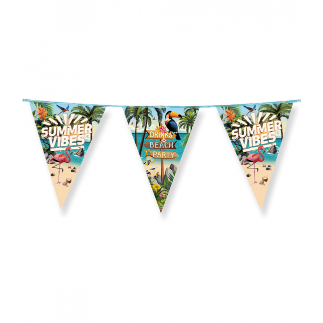 Kolorowa girlanda Summer Vibes 10m