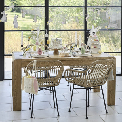 Pasen Kaarsen 24cm 2st van Ginger Ray koop je bij Partywinkel