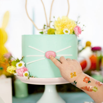 Pasen Nep Tattoos 20st van Partydeco koop je bij Partywinkel