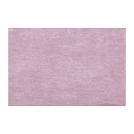 Różowy bieżnik na stół Pastel 10m