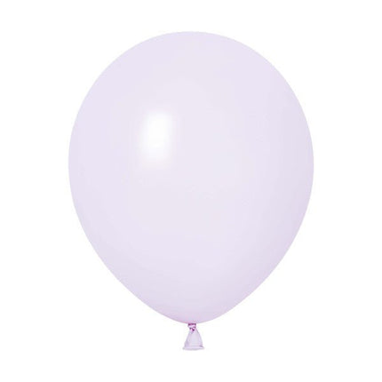 Pastellavendel Ballonnen 30cm 50st van Unique koop je bij Partywinkel