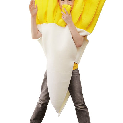 Patat Zak Kostuum Kind Patat Zak van Wilbers & Wilbers koop je bij Partywinkel