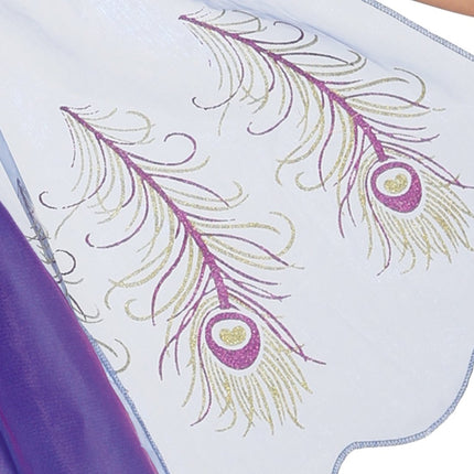 Pauw Kostuum Blauw Paars Meisje - Partywinkel - 8434077785287