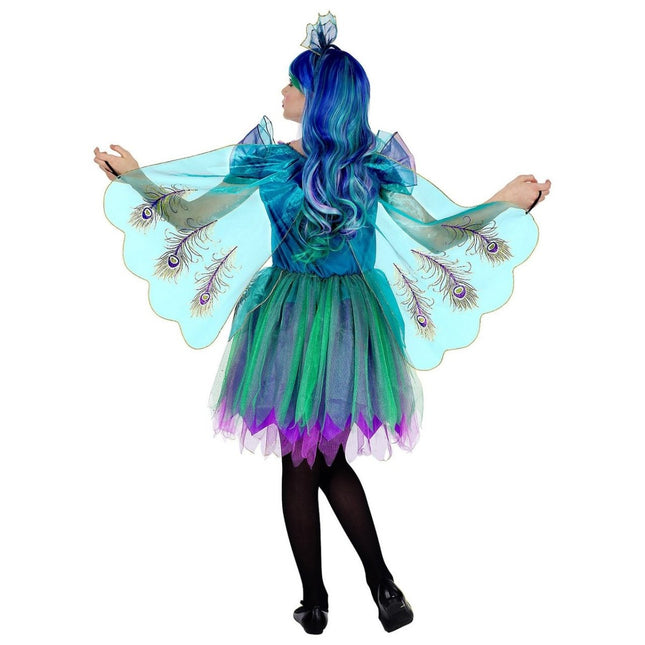 Pauw Kostuum Meisje - Partywinkel - 8003558069958