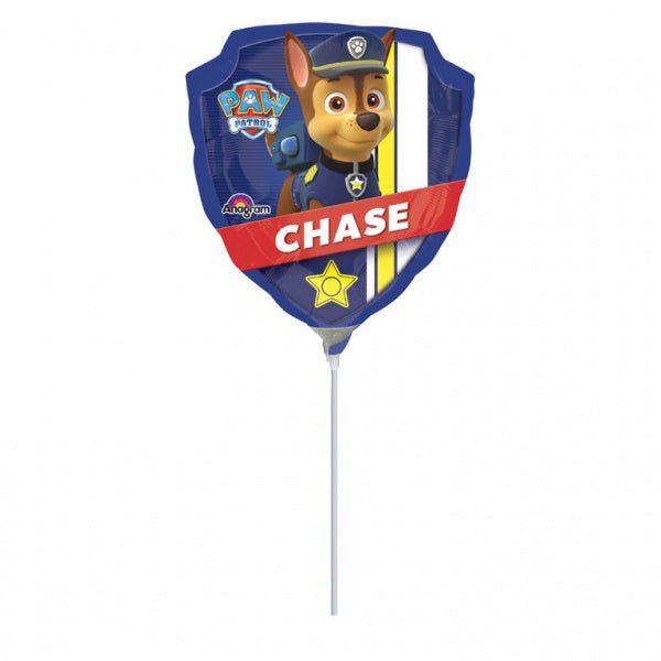 Paw Patrol Folie Ballon Chase Mini 28cm van Anagram koop je bij Partywinkel