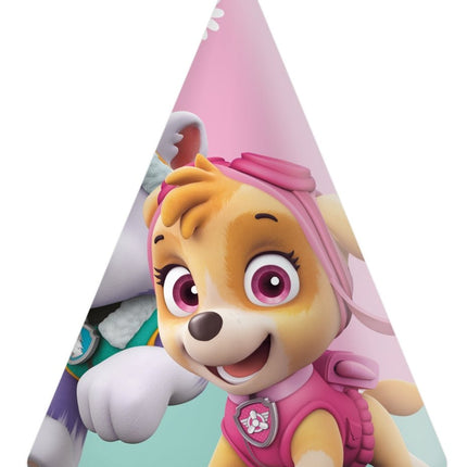 Paw Patrol Hoedjes Skye And Everest 6st van Procos koop je bij Partywinkel