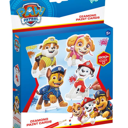 Paw Patrol Knutselset Diamond Painting - Partywinkel - 8714274721197