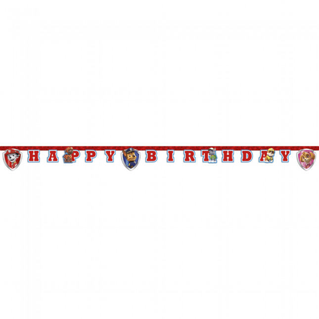 Paw Patrol Letterslinger Versiering 2m van Procos koop je bij Partywinkel