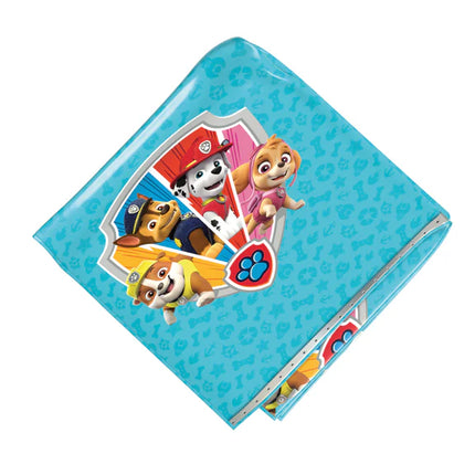 Obrus Paw Patrol z kolorowego plastiku, 1,8 m