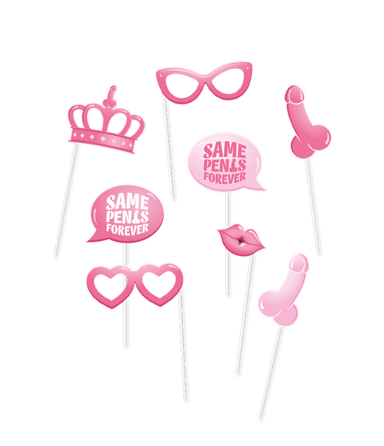 Penis Cocktailprikkers 15cm 8st van Paper Dreams koop je bij Partywinkel