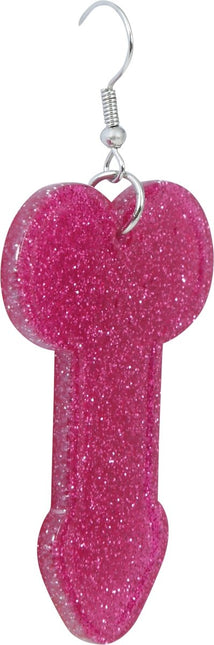 Penis Oorbellen Roze 5cm van Fiestas Guirca koop je bij Partywinkel